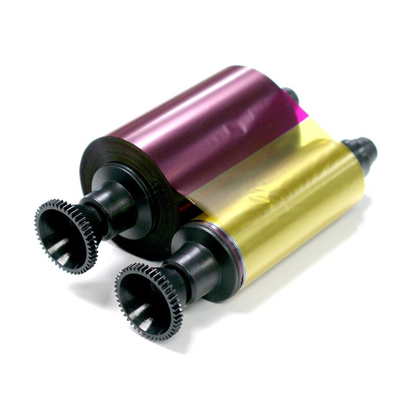 evolis R3011 Evolis YMCKO Color Printer Ribbon - 200 prints - Image 1